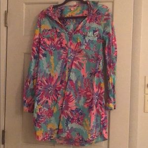 Lilly Pulitzer tunic shirt
